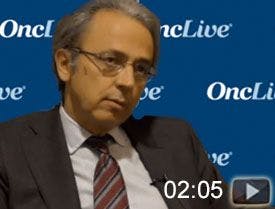 Dr. Llovet on Combination Therapy in HCC