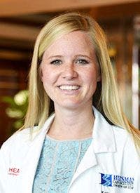 Katie Kerrigan, MD, a hematology/oncology fellow at the University of Utah School of Medicine
