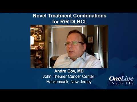 Novel Treatment Combinations for R/R DLBCL