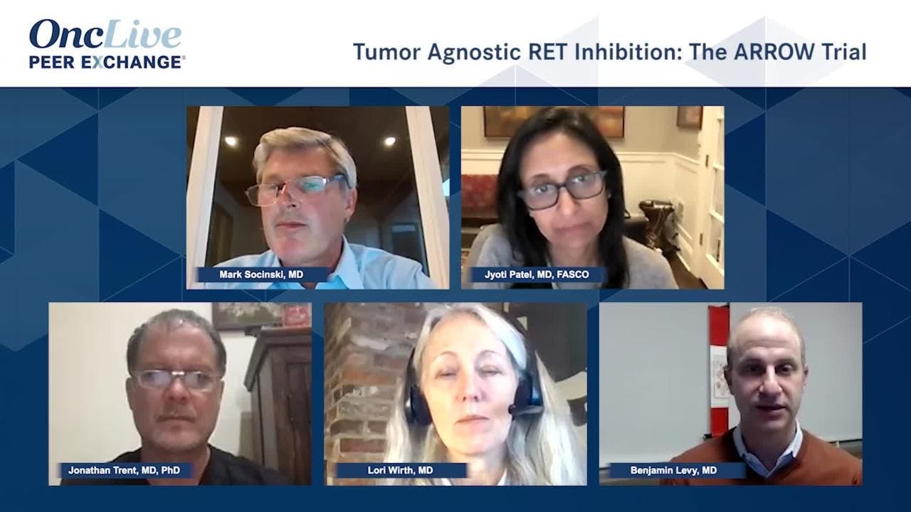 Tumor Agnostic RET Inhibition: The ARROW Trial 
