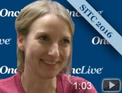 Sonja Althammer on Role of CD8 and PD-L1 Biomarkers for Immunotherapy in NSCLC