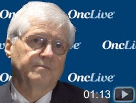 Dr. Kris Discusses Role of Antiangiogenesis in Lung Cancer
