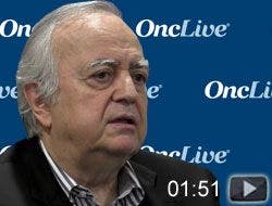 Dr. Dicato on Agents to Treat Thrombocytopenia for Patients With Cancer