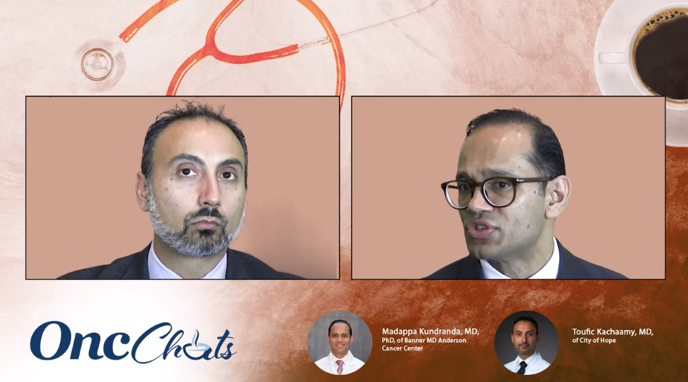 In this fourth episode of OncChats: Understanding Endoscopy in the Realm of GI Cancers, Madappa Kundranda, MD, PhD, and Toufic A. Kachaamy, MD, provide insight on the use of endoscopic submucosal resection and endoscopic evaluation for tumor response as it pertains to organ preservation in gastrointestinal cancer.