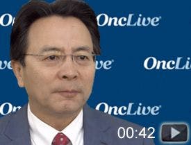 Dr. Wang Discusses Next Steps With Acalabrutinib in MCL