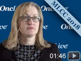 Dr. Brahmer Discusses Frontline Single-Agent Pembrolizumab in Lung Cancer