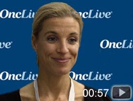 Dr. Backes on Quality of Life With PARP Inhibitors in Ovarian Cancer