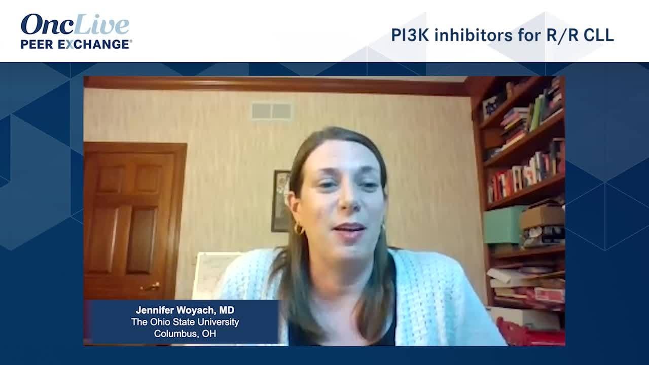 PI3K inhibitors for R/R CLL 