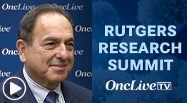 Bruce Haffty, MD, MS, chair, Radiation Oncology, associate vice chancellor, Cancer Programs, Rutgers Cancer Institute of New Jersey, system director, Radiation Oncology, RWJBarnabas Health