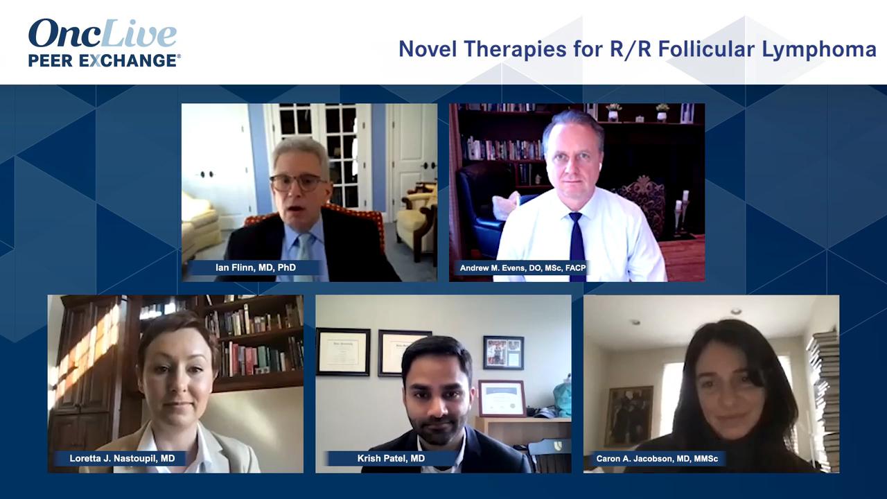 Novel Therapies for R/R Follicular Lymphoma