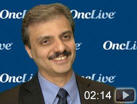 Dr. Hashmi on Imaging Modalities in Prostate Cancer