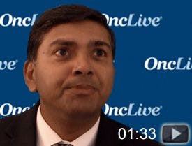 Dr. Konduri on Sequencing Therapy in EGFR+ NSCLC