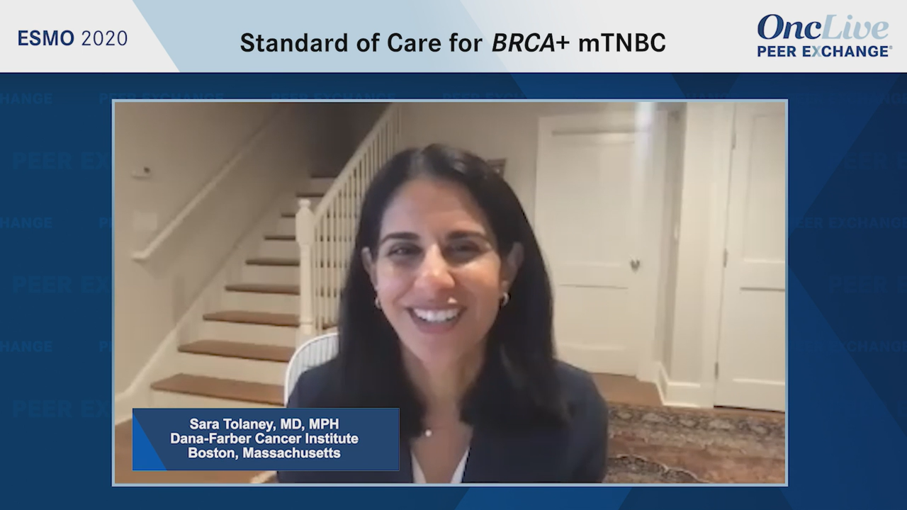 Standard of Care for BRCA+ mTNBC