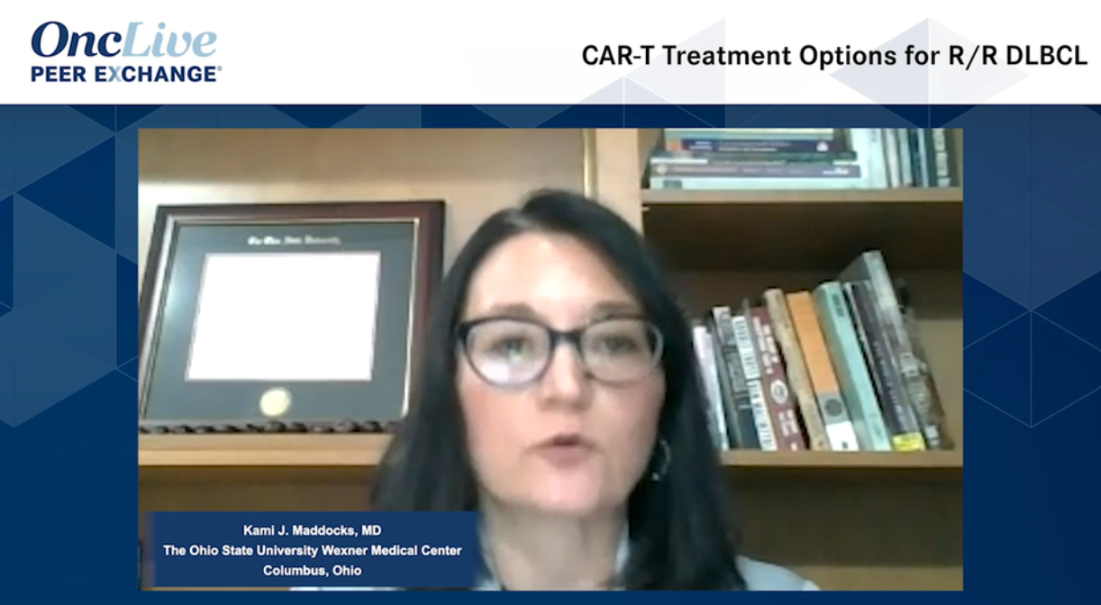 CAR-T Treatment Options for R/R DLBCL