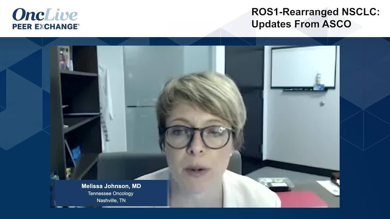 ROS1-Rearranged NSCLC: Updates FromASCO