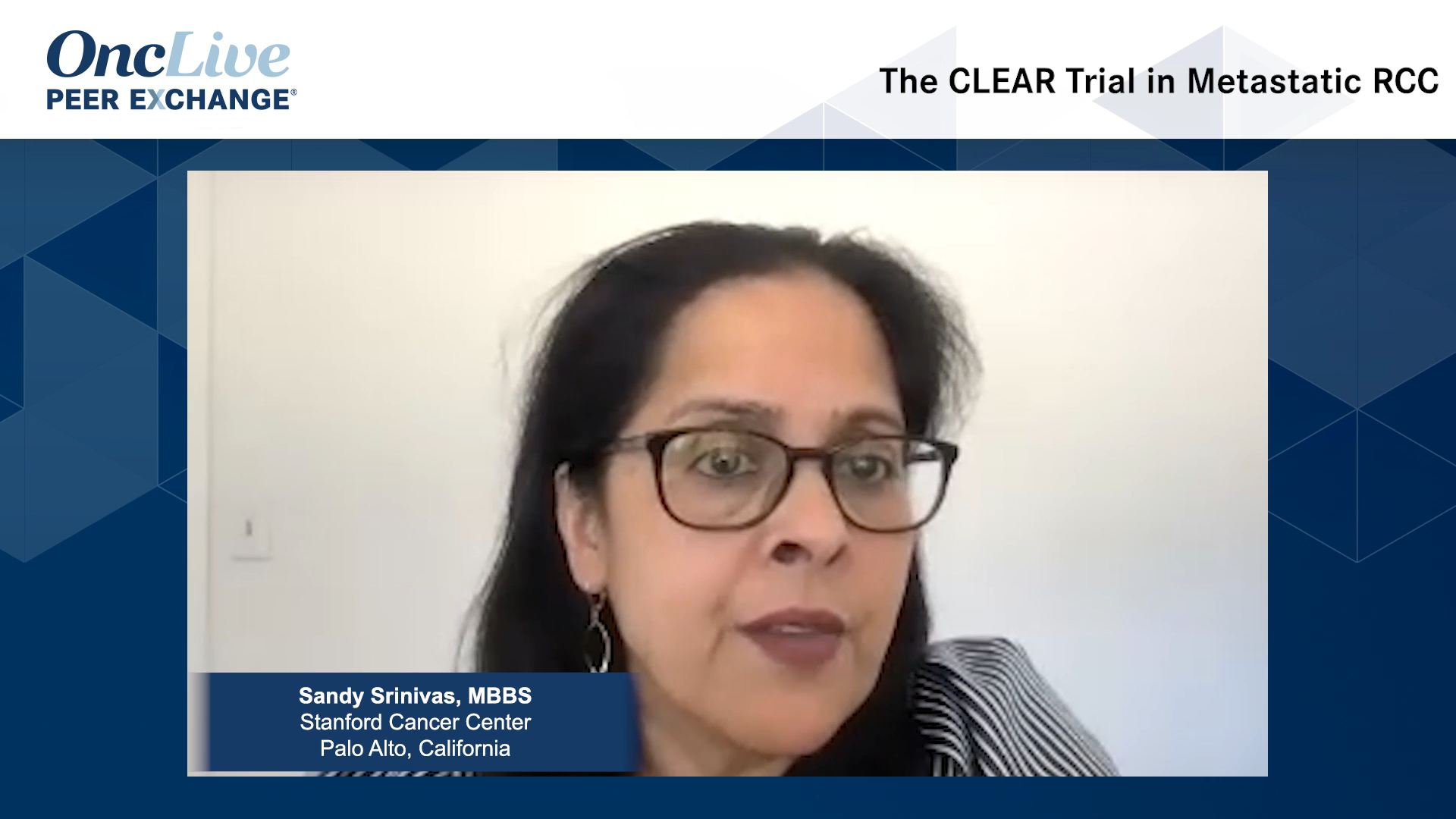 The CLEAR Trial in Metastatic RCC