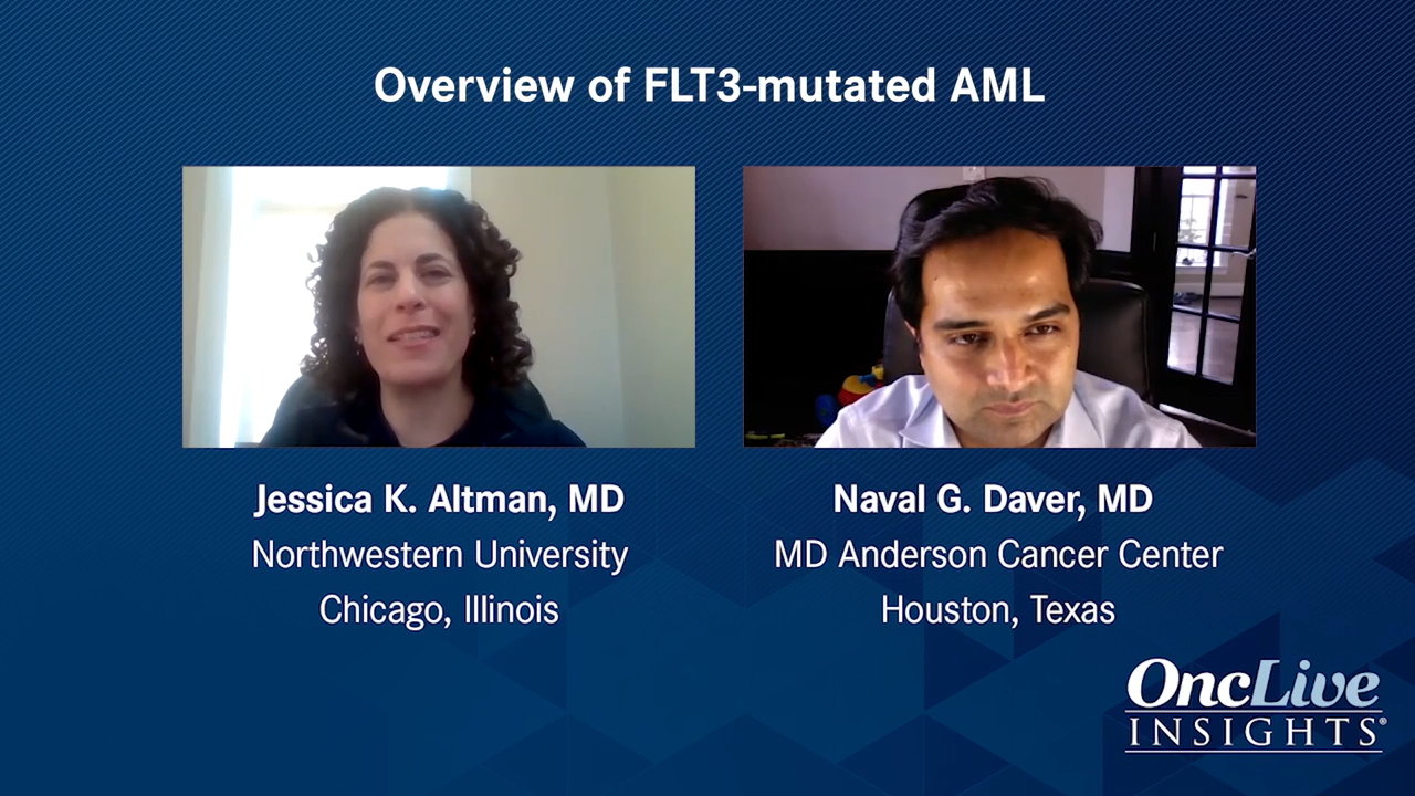 Overview of FLT3-mutated AML