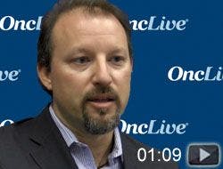 Dr. Hamlin on Toxicities Associated With Ibrutinib and Buparlisib in MCL, FL, and DLBCL