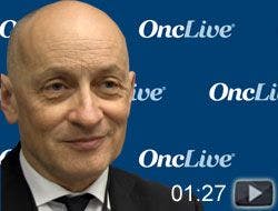 Dr. Palumbo on Significance of Daratumumab Triplet in Multiple Myeloma 