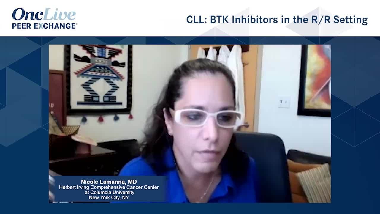 CLL: BTK Inhibitors in the R/R Setting 