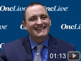 Dr. Castle on Staging Modalities for Men With High-Risk Prostate Cancer
