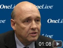 Graham Dixon on Belinostat Plus CHOP in Patients With T-Cell Lymphoma