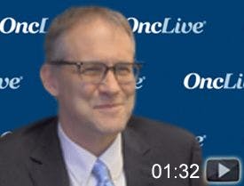 Dr. Stinchcombe on Remaining Challenges in ALK+ NSCLC