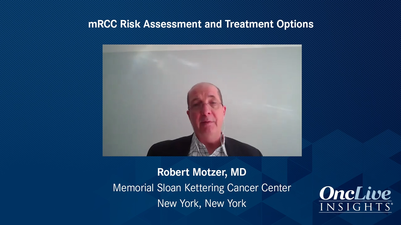 mRCC Risk Assessment and Treatment Options