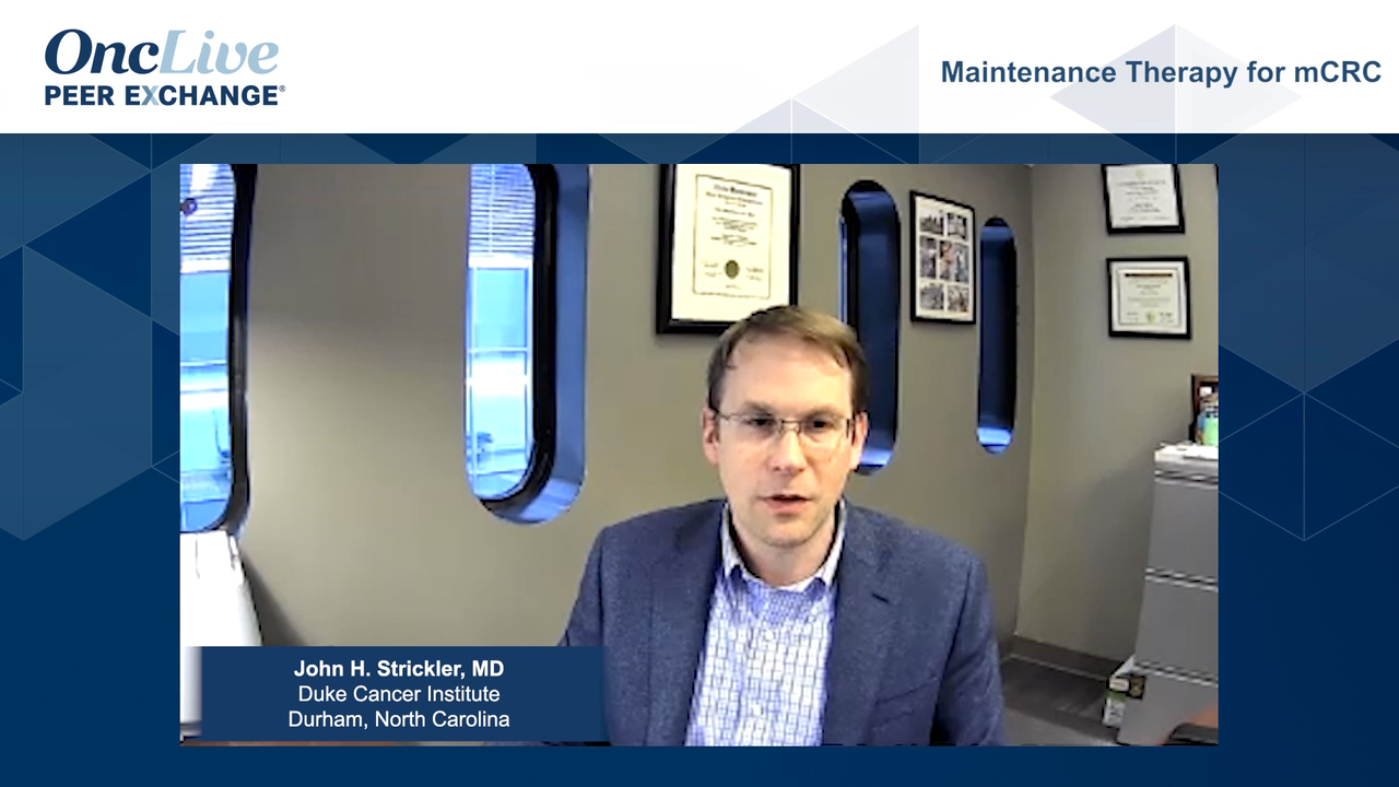 Maintenance Therapy for Metastatic CRC