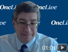 Dr. DeAngelo on the Utility of Pevonedistat in MDS