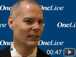 Dr. Martin on Potential of Immunotherapy in MCL Landscape