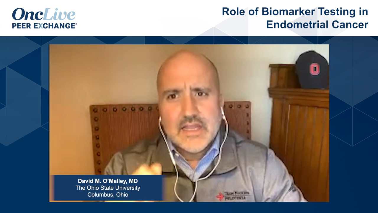 Role of Biomarker Testing in Endometrial Cancer