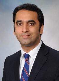 Pashtoon M. Kasi, MBBS, MD, MS, a medical oncologist and assistant professor at the Carver College of Medicine at the University of Iowa