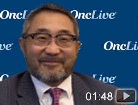 Dr. Chang on Adjuvant Versus Salvage Radiation in High-Risk Prostate Cancer