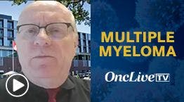 Nicolaus Kröger, MD, discusses toxicities associated with allogenic stem cell transplant in patients with multiple myeloma.