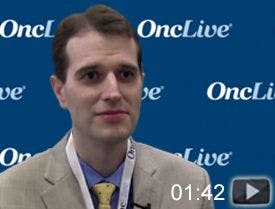 Dr. Heyman on Frontline Treatment Options in Follicular Lymphoma