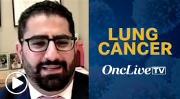 Joshua K. Sabari, MD, of NYU Langone Health's Perlmutter Cancer Center