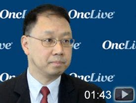Dr. Chung on Adding Dietary Supplements to Chemotherapy in Pancreatic Cancer