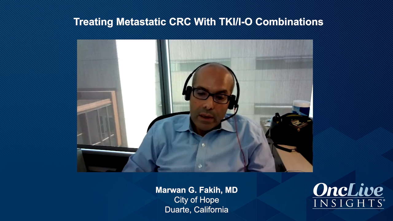 Treating Metastatic CRC With TKI/I-O Combinations