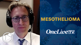Dr. Mansfield Discusses Ongoing Trials With Chemoimmunotherapy in Mesothelioma 