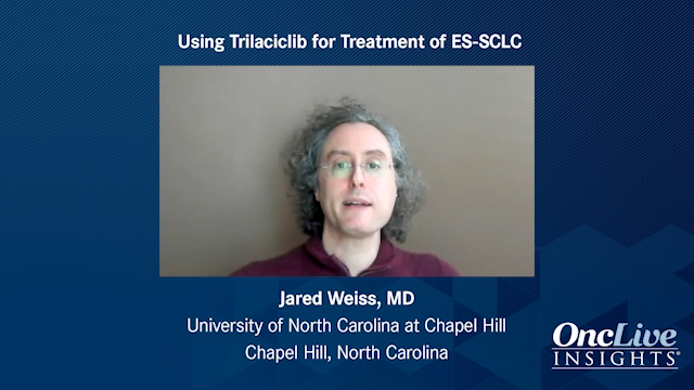 Using Trilaciclib for Treatment of ES-SCLC