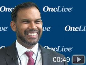 Dr. Singh Discusses the Future of Immunotherapy in GIST
