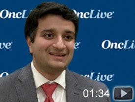Dr. Patel on Novel Agents for Patients With NSCLC