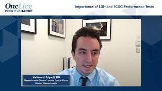 LDH and ECOG Performance Tests