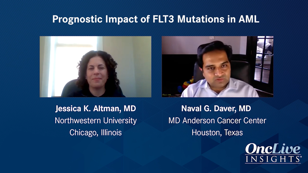 Prognostic Impact of FLT3 Mutations in AML
