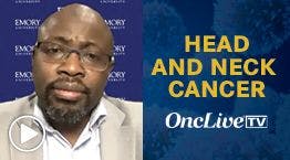 Taofeek Owonikoko MD, PhD, MSCR, a professor and vice chair for faculty development in the Department of Hematology and Medical Oncology at Emory University School of Medicine, and co-leader of the Discovery & Developmental Therapeutics Program at Winship Cancer Institute