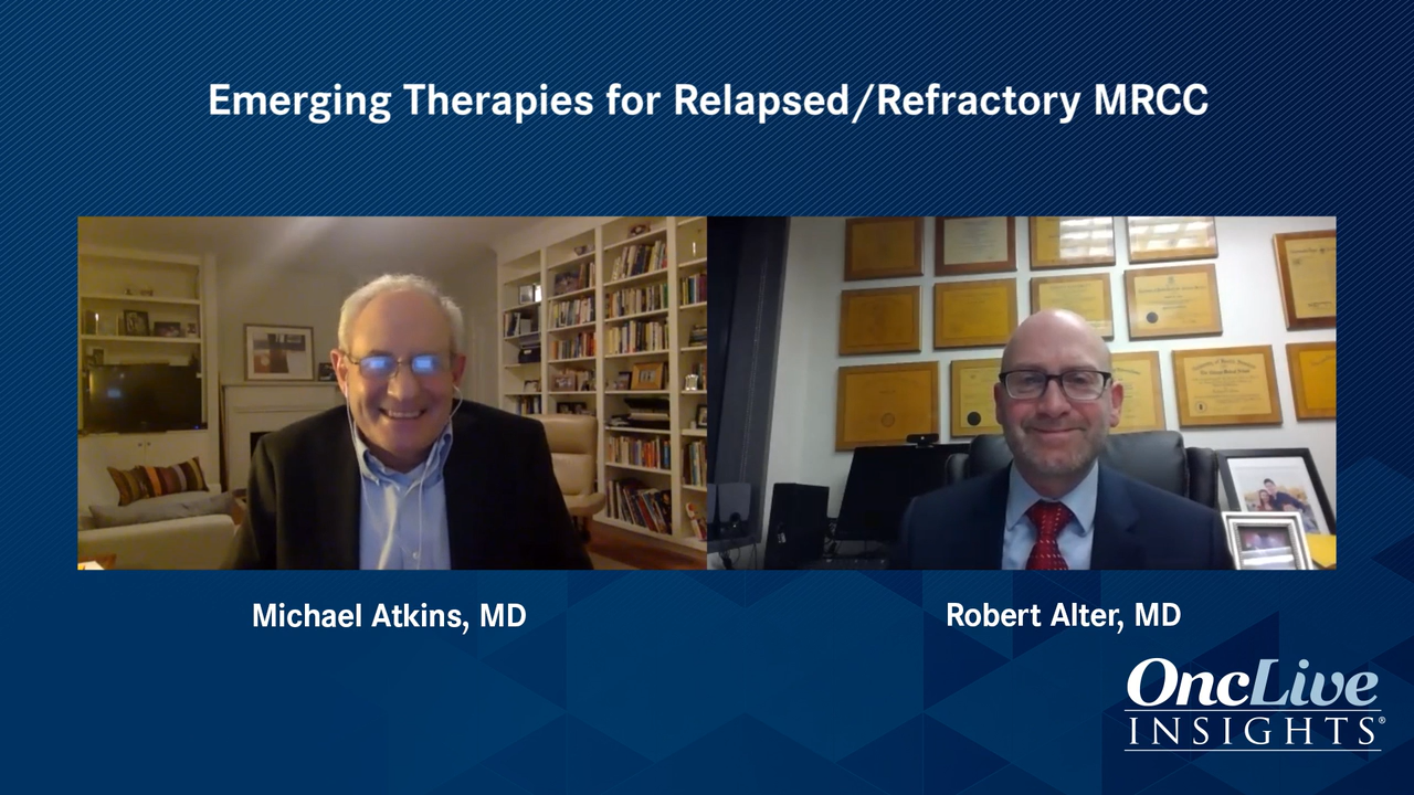 Emerging Therapies for Relapsed/Refractory MRCC