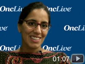 Dr. Salani Discusses Potential Treatment Modalities in Cervical Cancer