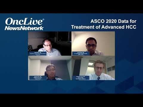 ASCO 2020 Data for Treatment of Advanced HCC