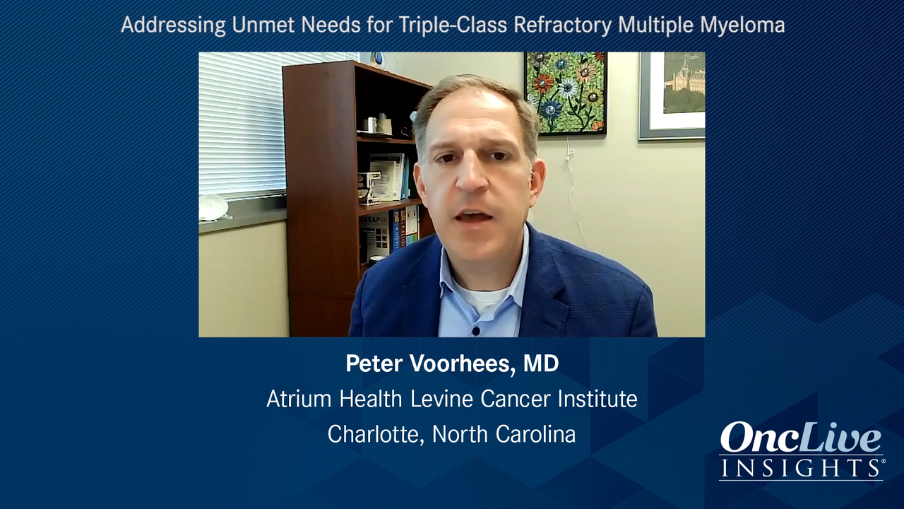 Addressing Unmet Needs for Triple-Class Refractory Multiple Myeloma